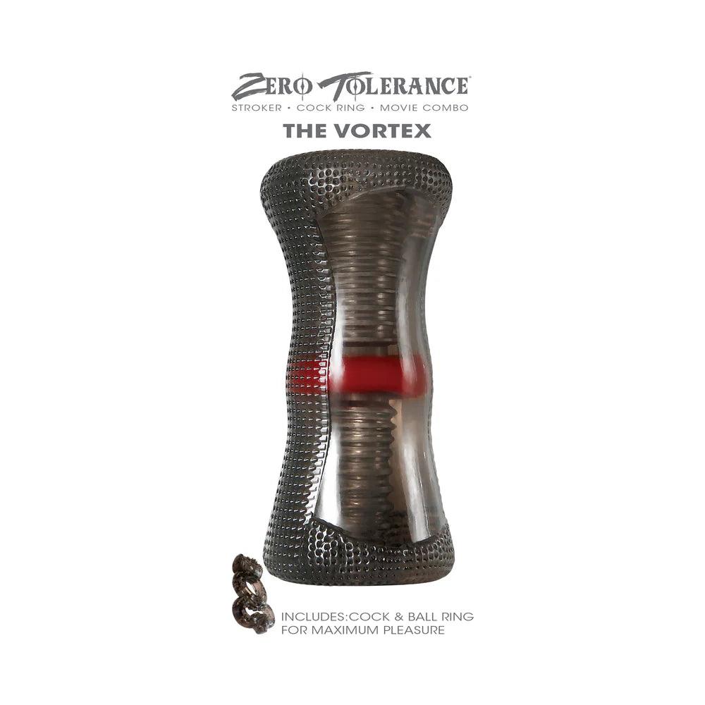 Zero Tolerance The Vortex Dual-Ended Stroker With Movie Download Smoke - Buy At Luxury Toy X - Free 3-Day Shipping