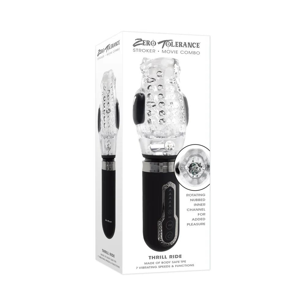 Zero Tolerance Thrill Ride Rechargeable Masturbator - Buy At Luxury Toy X - Free 3-Day Shipping