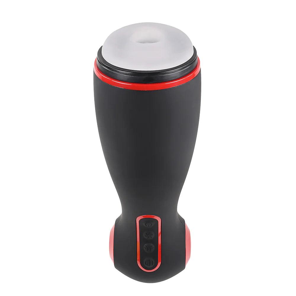 Zero Tolerance Tight Squeeze Rechargeable Vibrating Squeezing Talking Stroker - Buy At Luxury Toy X - Free 3-Day Shipping