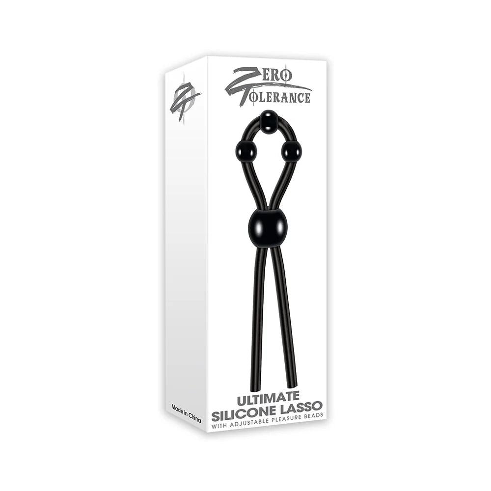 Zero Tolerance Ultimate Silicone Lasso Adjustable Cockring - Buy At Luxury Toy X - Free 3-Day Shipping