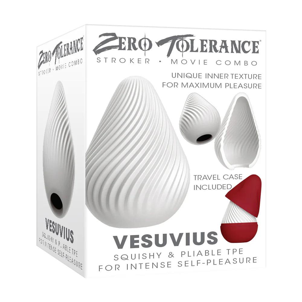 Zero Tolerance Vesuvius Volcano Stroker - Buy At Luxury Toy X - Free 3-Day Shipping