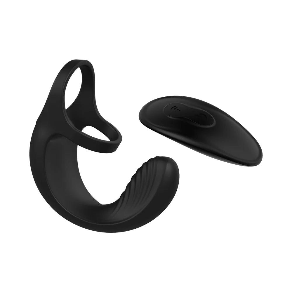 Zero Tolerance Vibrating Ball Cradle Rechargeable Remote-Controlled Silicone Cockring - Buy At Luxury Toy X - Free 3-Day Shipping