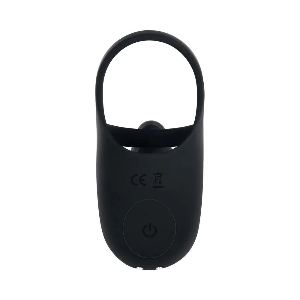 Zero Tolerance Vibrating Ball Cradle Rechargeable Remote-Controlled Silicone Cockring - Buy At Luxury Toy X - Free 3-Day Shipping