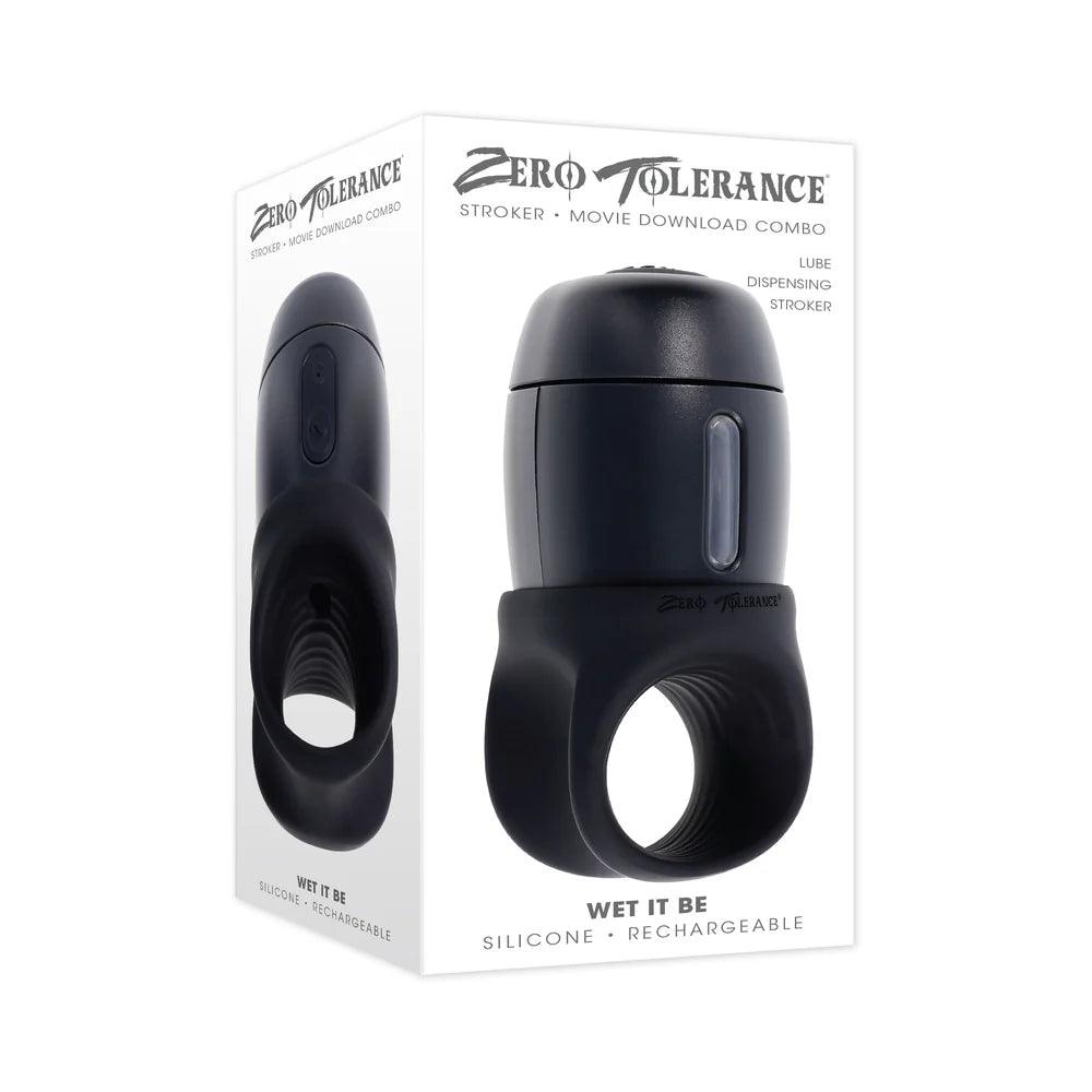 Zero Tolerance Wet it Be Rechargeable Silicone Self Lubricating Stroker - - Buy At Luxury Toy X - Free 3-Day Shipping