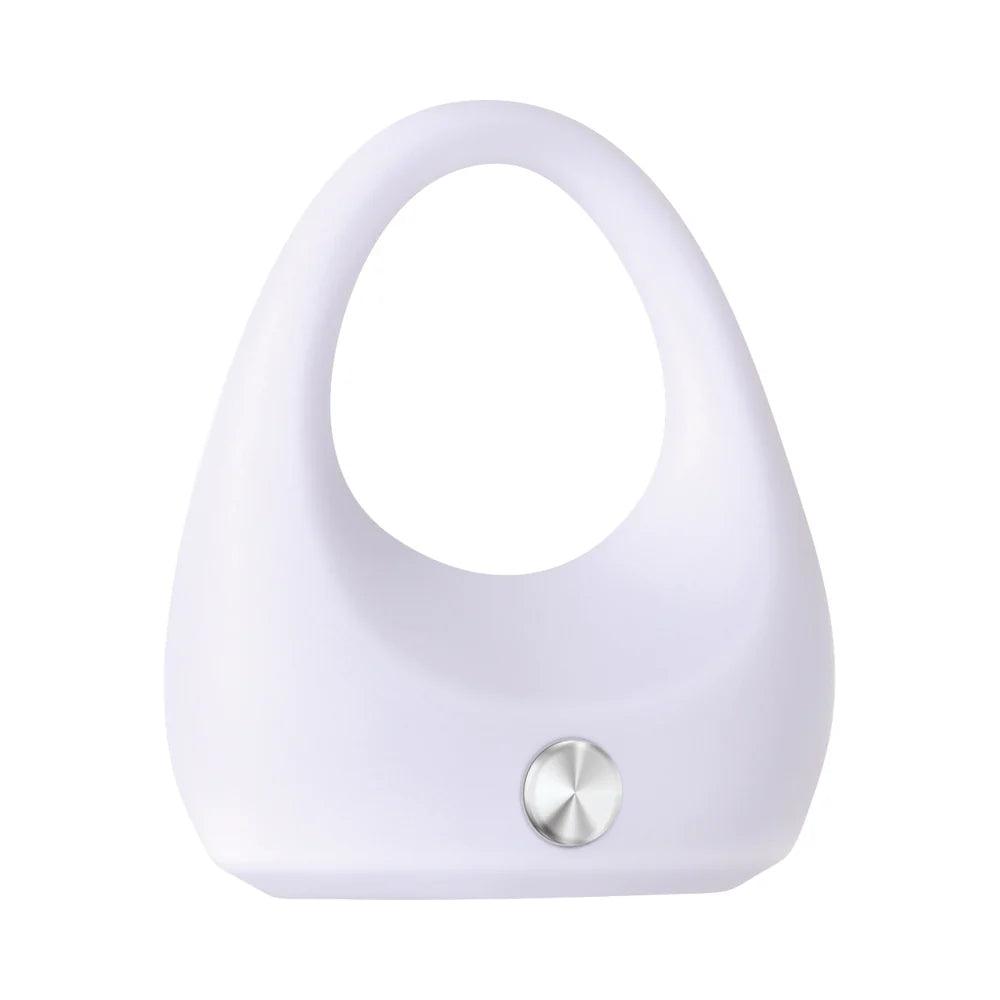 Zero Tolerance White Lightning Vibrating Silicone Cockring - Buy At Luxury Toy X - Free 3-Day Shipping