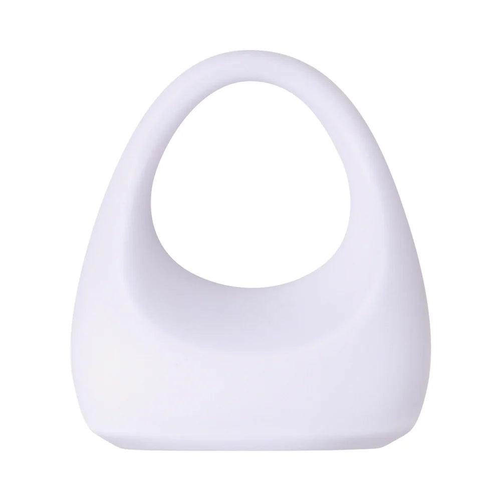 Zero Tolerance White Lightning Vibrating Silicone Cockring - Buy At Luxury Toy X - Free 3-Day Shipping