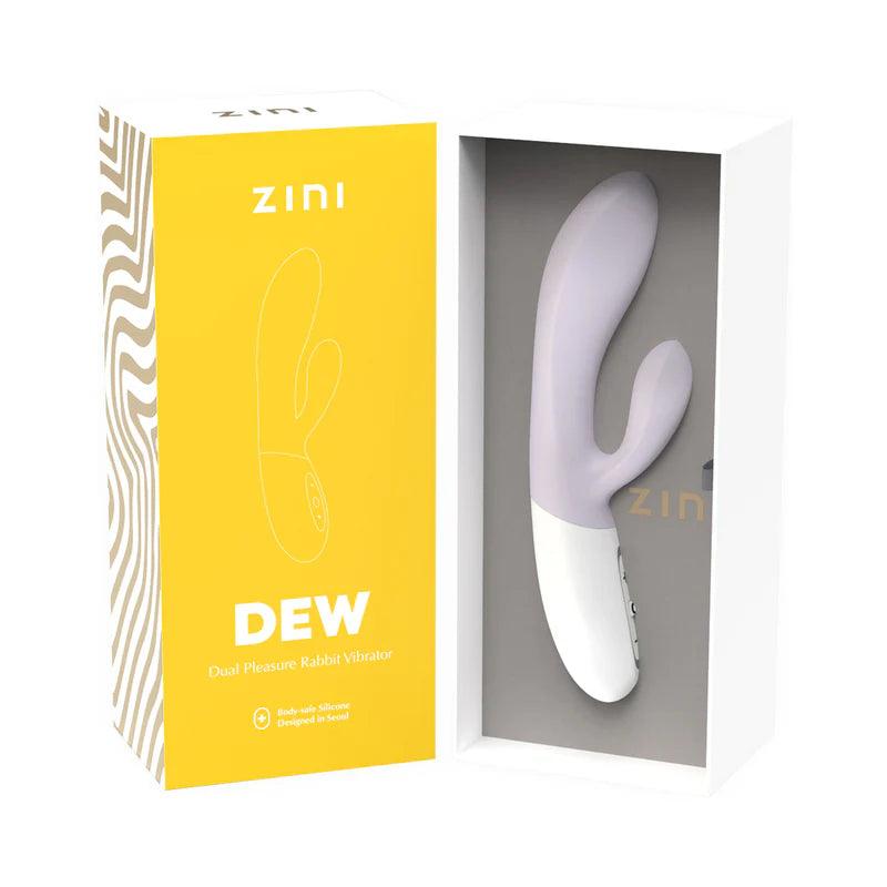 Zini Dew Purple Hydrangea Vibrator - Buy At Luxury Toy X - Free 3-Day Shipping