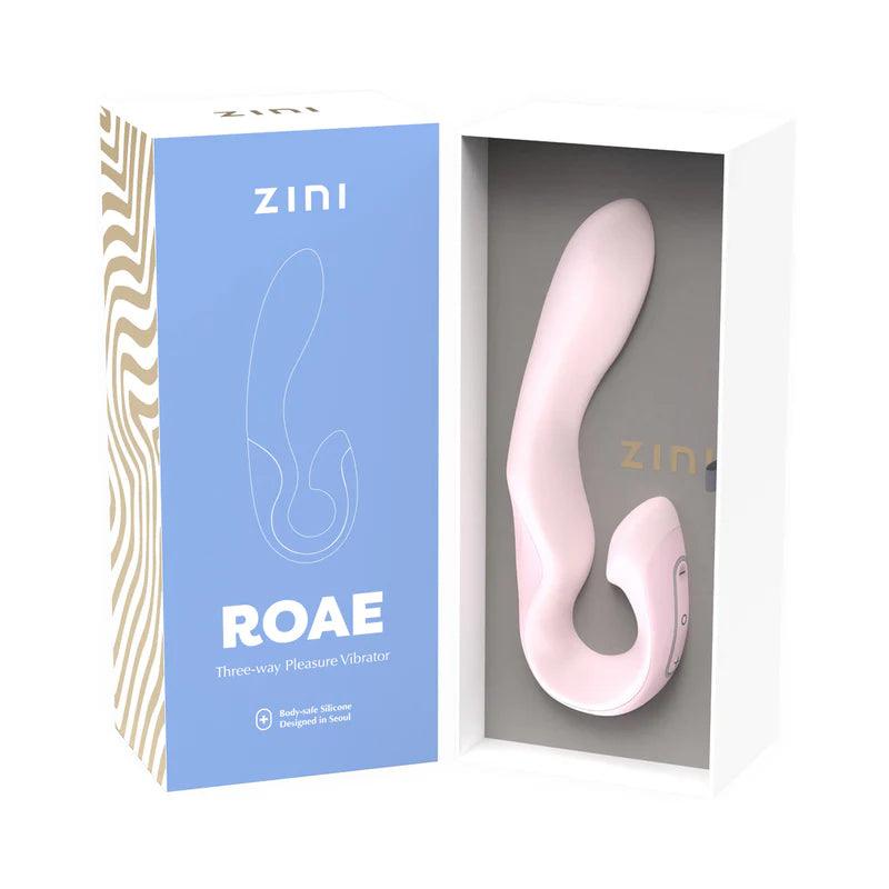 Zini Roae Pink Vibrator - Buy At Luxury Toy X - Free 3-Day Shipping