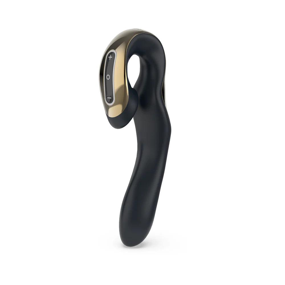 Zini Roae SE Black/Gold Vibrator - Buy At Luxury Toy X - Free 3-Day Shipping