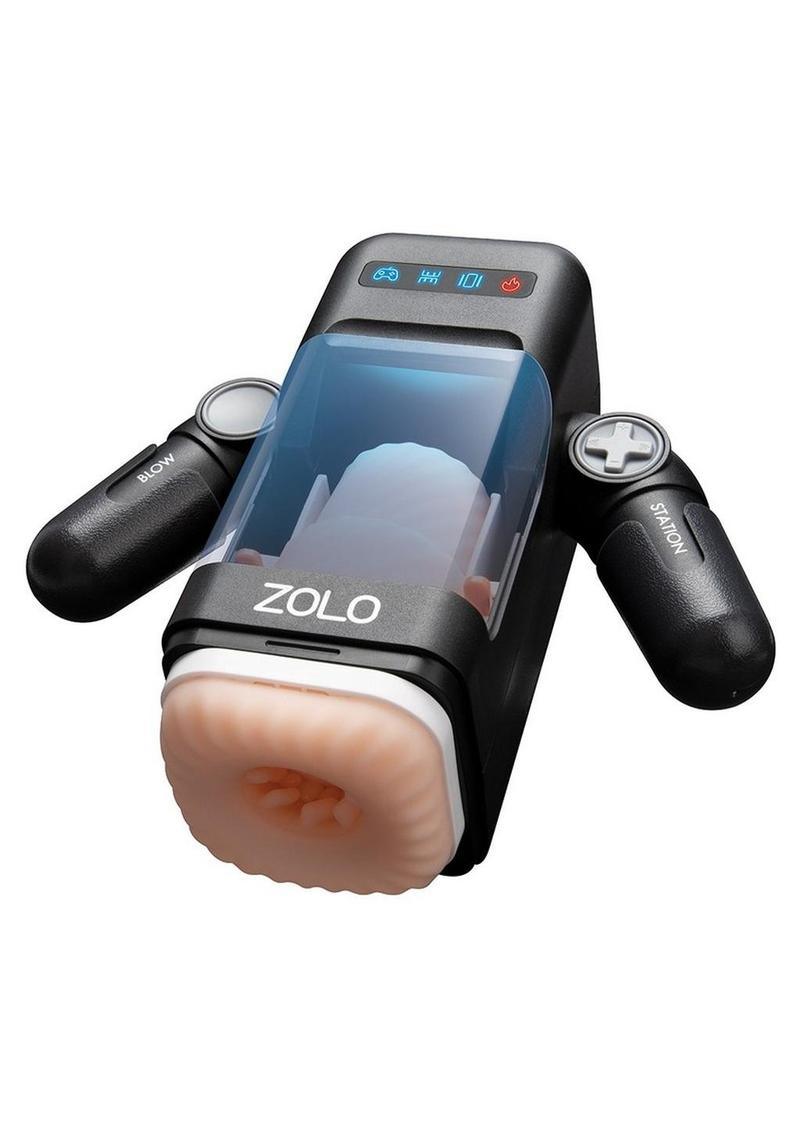 Zolo Blowstation Rechargeable Masturbator - Buy At Luxury Toy X - Free 3-Day Shipping