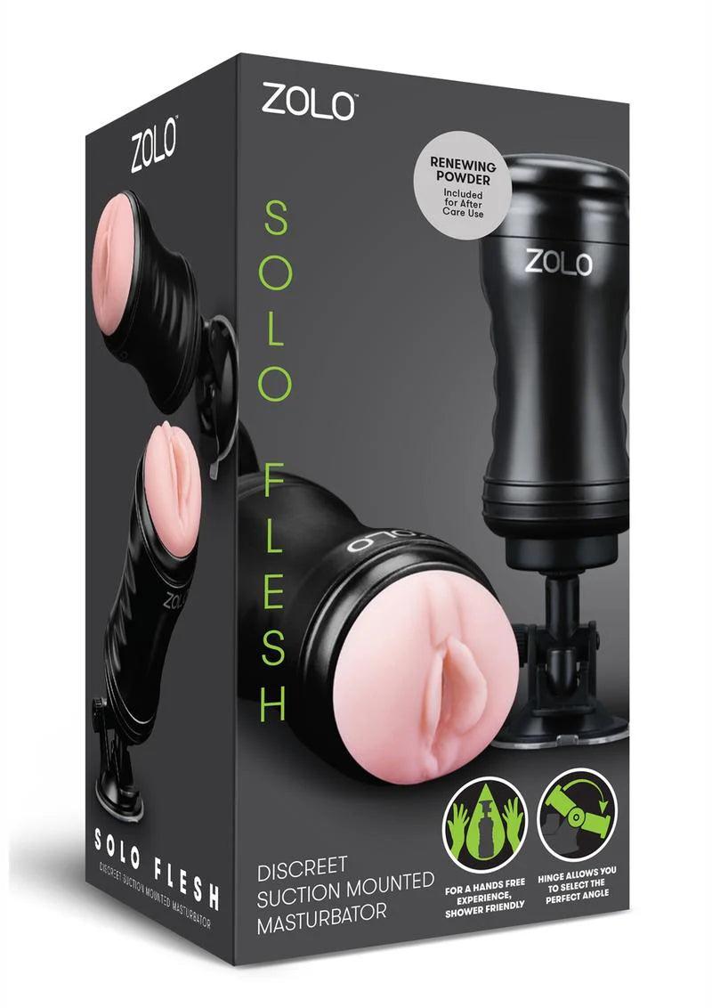 ZOLO Solo Hands Free Masturbator - Buy At Luxury Toy X - Free 3-Day Shipping