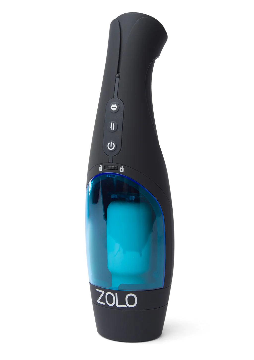 ZOLO Thrustbuster Rechargeable Vibrating Masturbator - Buy At Luxury Toy X - Free 3-Day Shipping