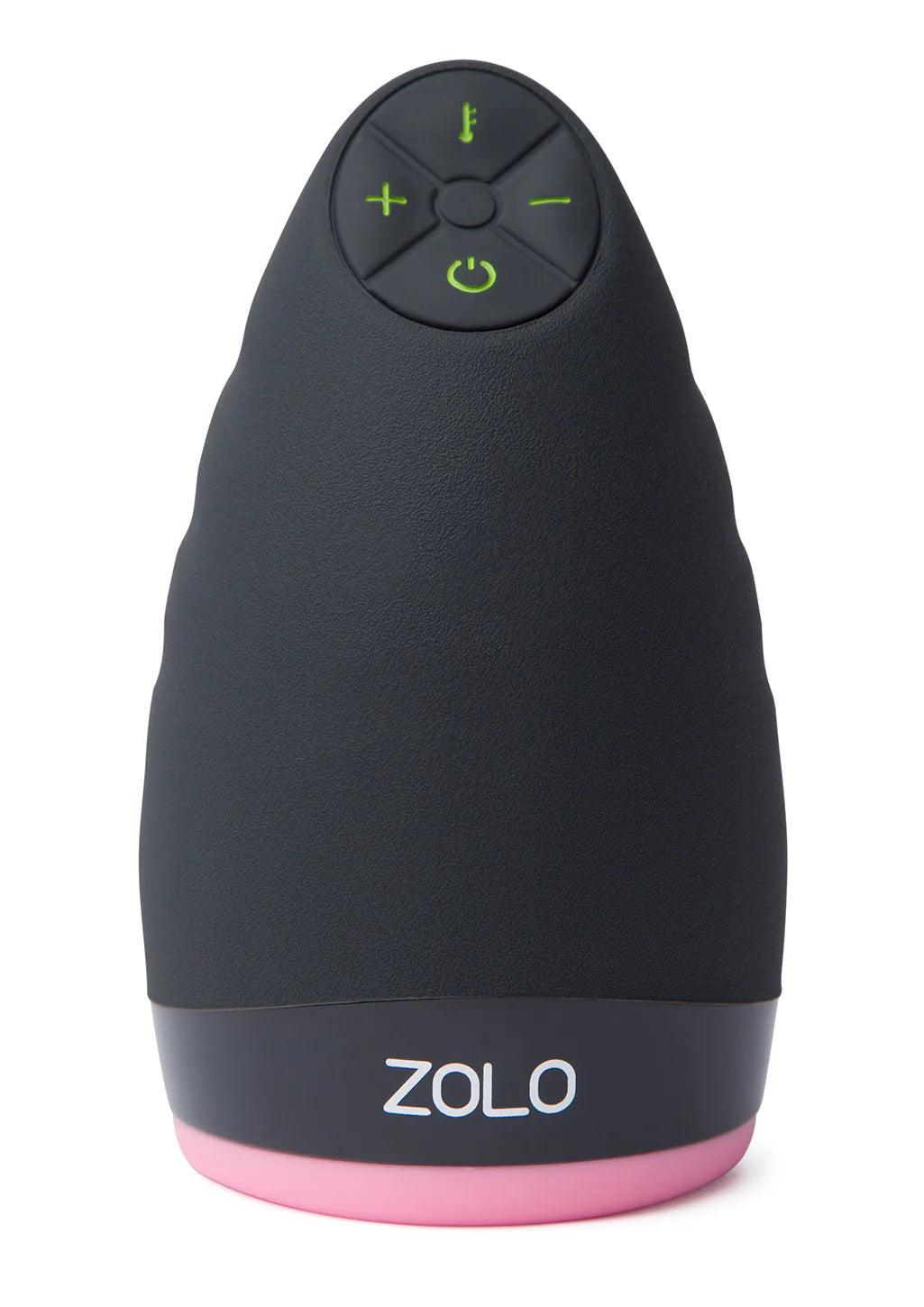 ZOLO Warming Dome Rechargeable Vibrating Masturbator - Buy At Luxury Toy X - Free 3-Day Shipping