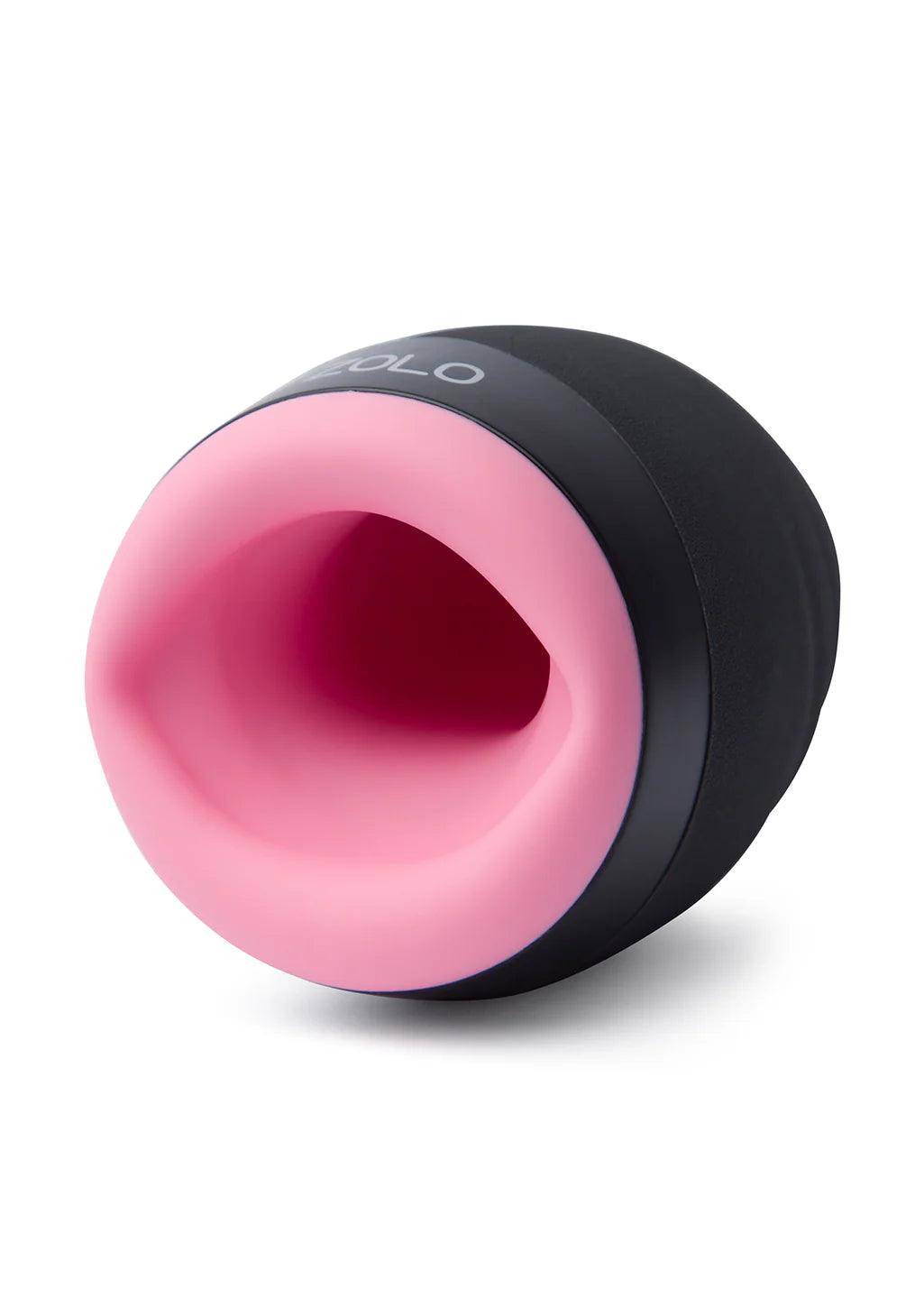 ZOLO Warming Dome Rechargeable Vibrating Masturbator - Buy At Luxury Toy X - Free 3-Day Shipping