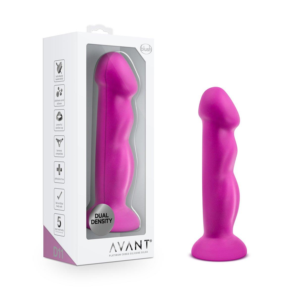 Avant D11 Suko 8-Inch Dual Density Silicone Dildo - Buy At Luxury Toy X - Free 3-Day Shipping