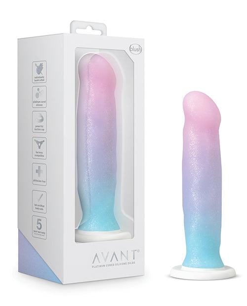 Avant D17 Lucky Silicone Dildo 8in - Buy At Luxury Toy X - Free 3-Day Shipping