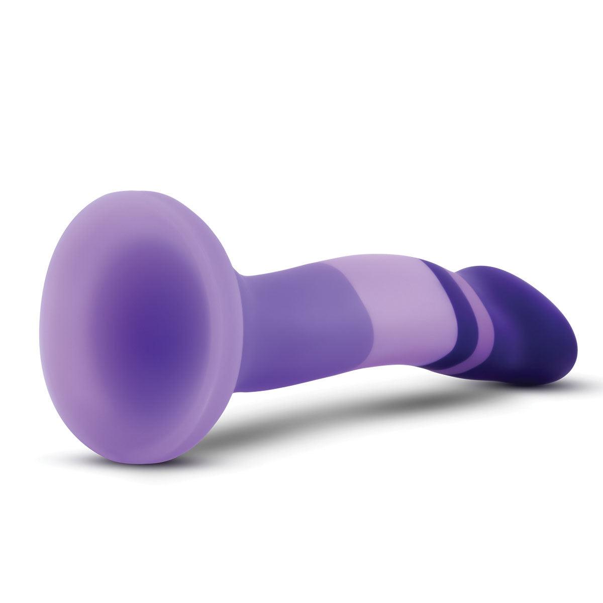 Avant D2 Purple Rain 7.5-Inch Silicone Dildo - Buy At Luxury Toy X - Free 3-Day Shipping