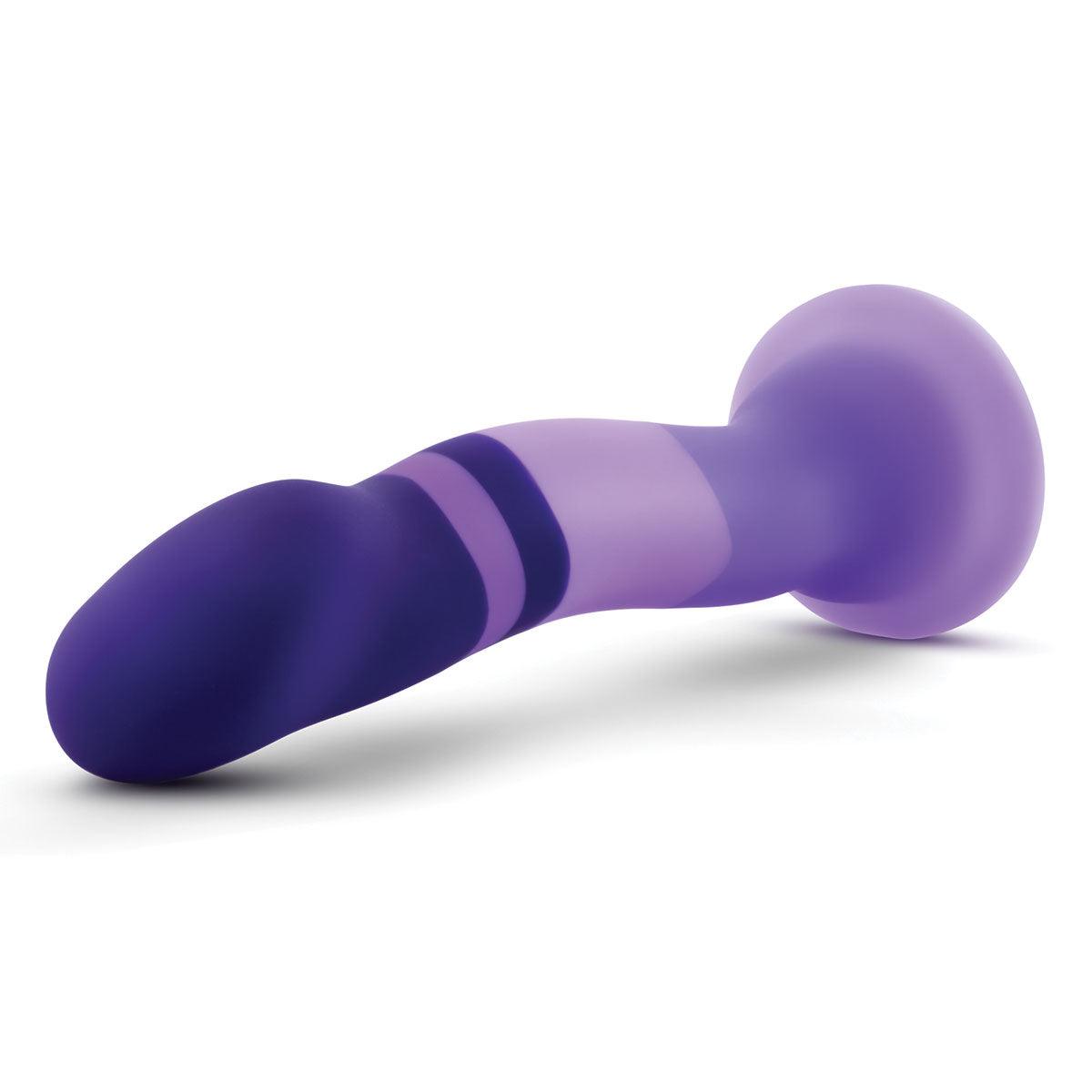 Avant D2 Purple Rain 7.5-Inch Silicone Dildo - Buy At Luxury Toy X - Free 3-Day Shipping