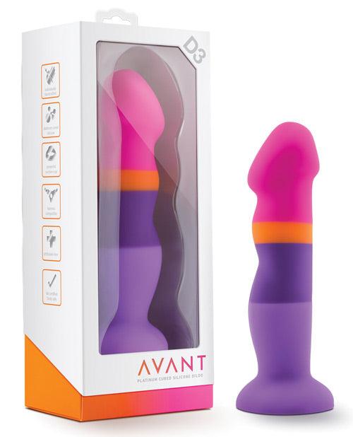 Avant D3 Summer Fling 8" Dildo - Buy At Luxury Toy X - Free 3-Day Shipping