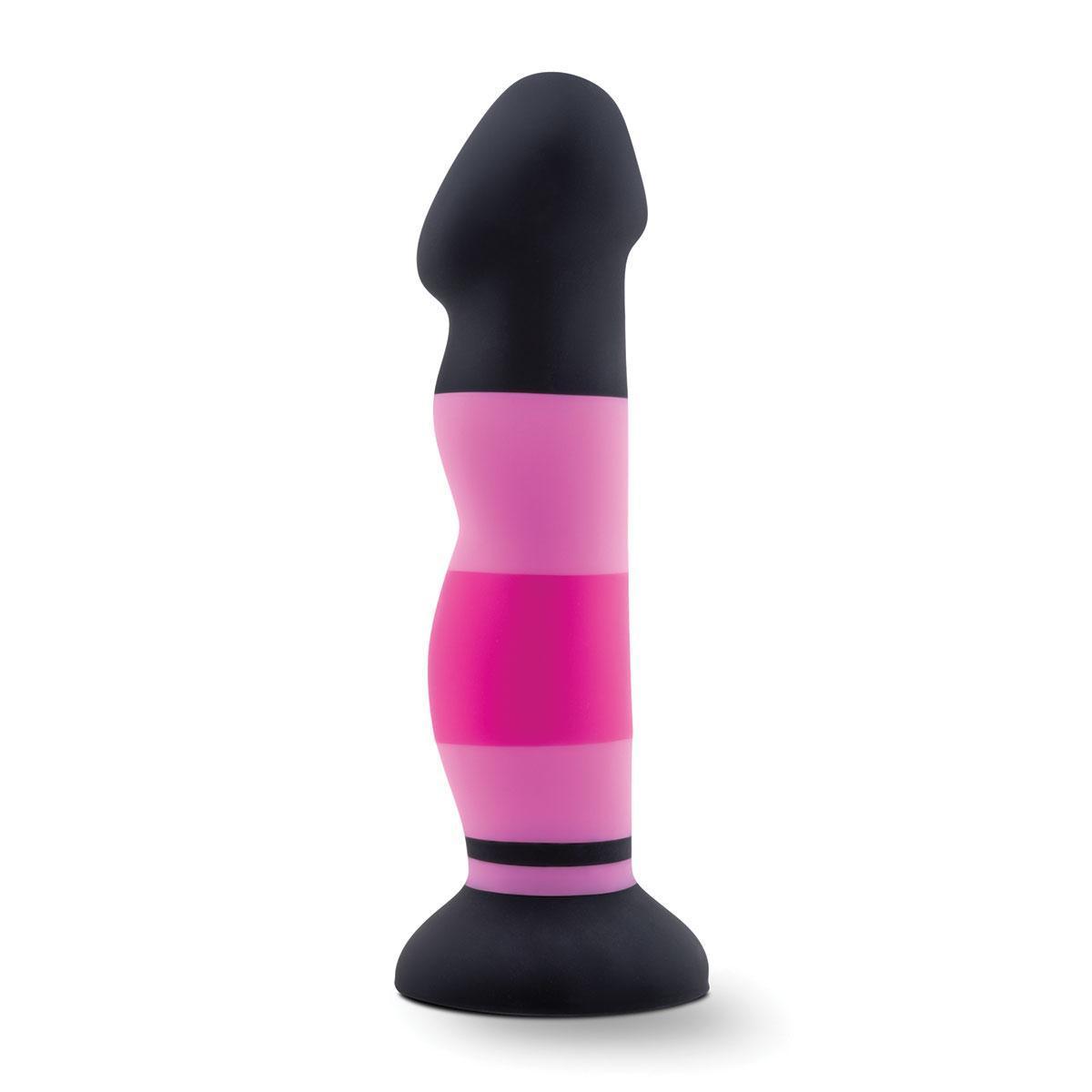 Avant D4 Sexy in Pink 8-Inch Silicone Dildo - Buy At Luxury Toy X - Free 3-Day Shipping