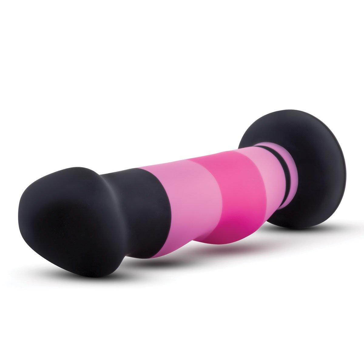 Avant D4 Sexy in Pink 8-Inch Silicone Dildo - Buy At Luxury Toy X - Free 3-Day Shipping