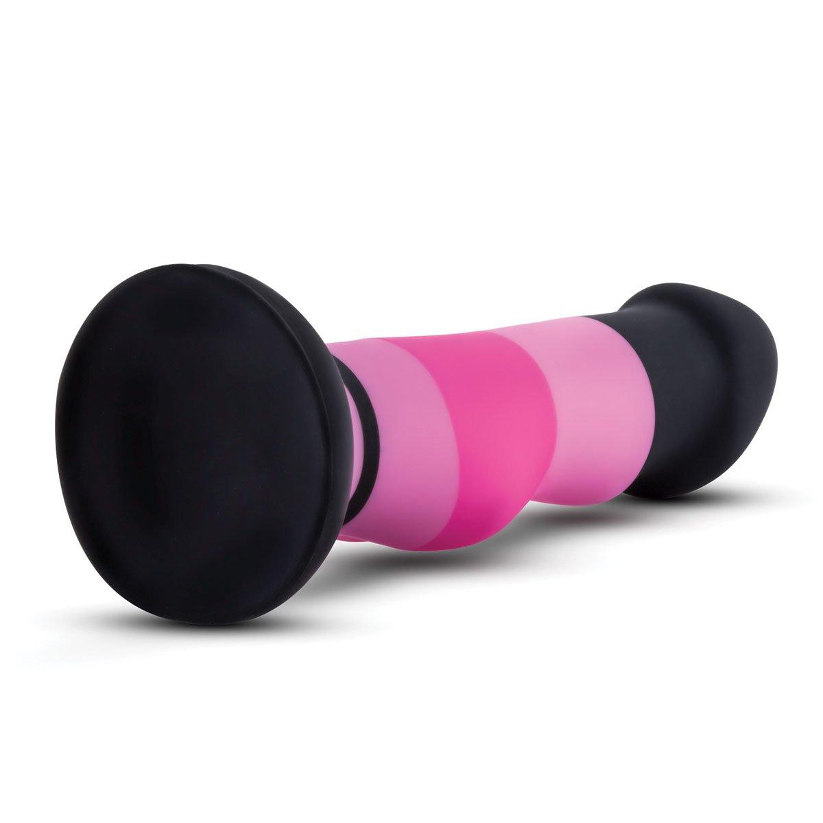 Avant D4 Sexy in Pink 8-Inch Silicone Dildo - Buy At Luxury Toy X - Free 3-Day Shipping