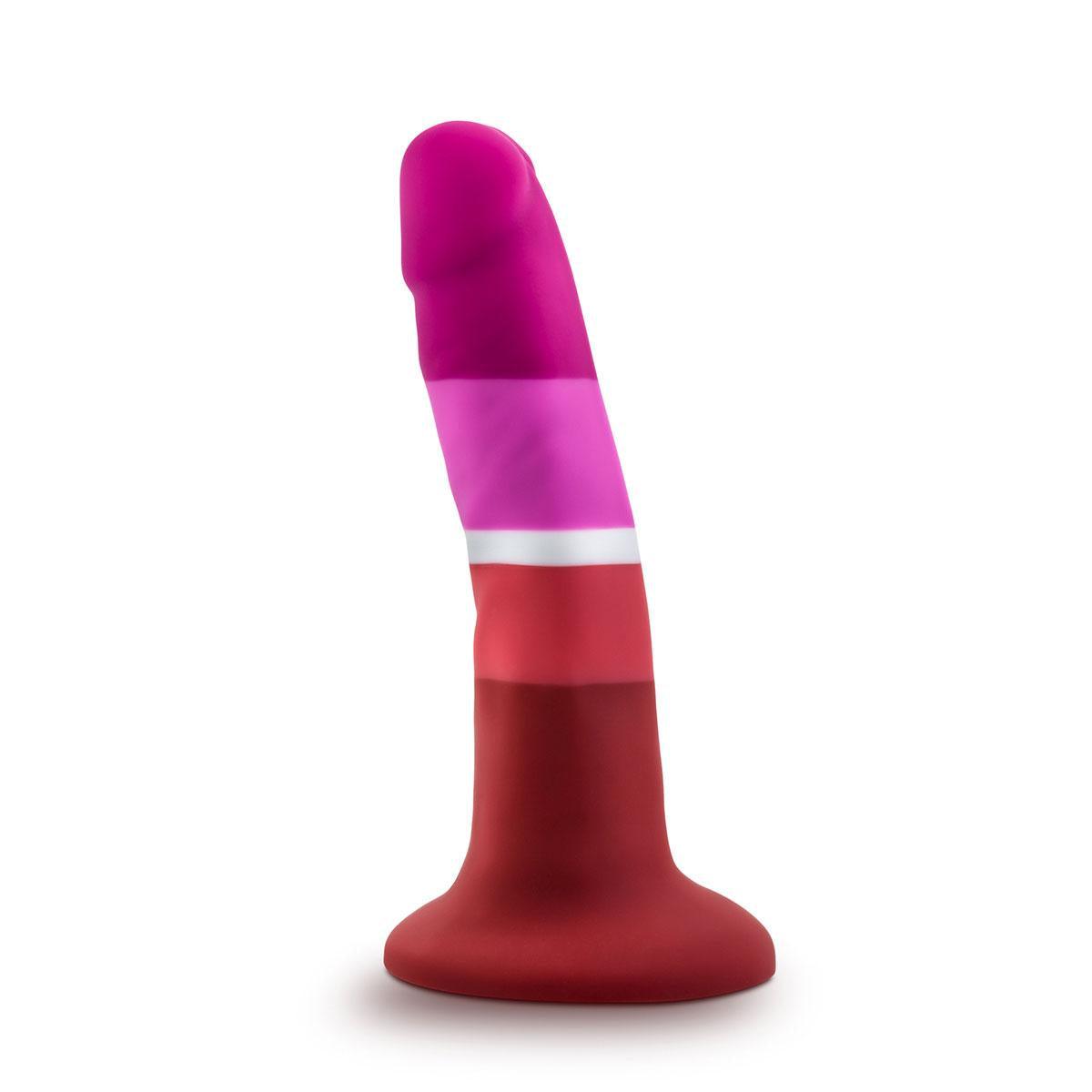 Avant Pride P3 Beauty 5.5-Inch Silicone Dildo - Buy At Luxury Toy X - Free 3-Day Shipping