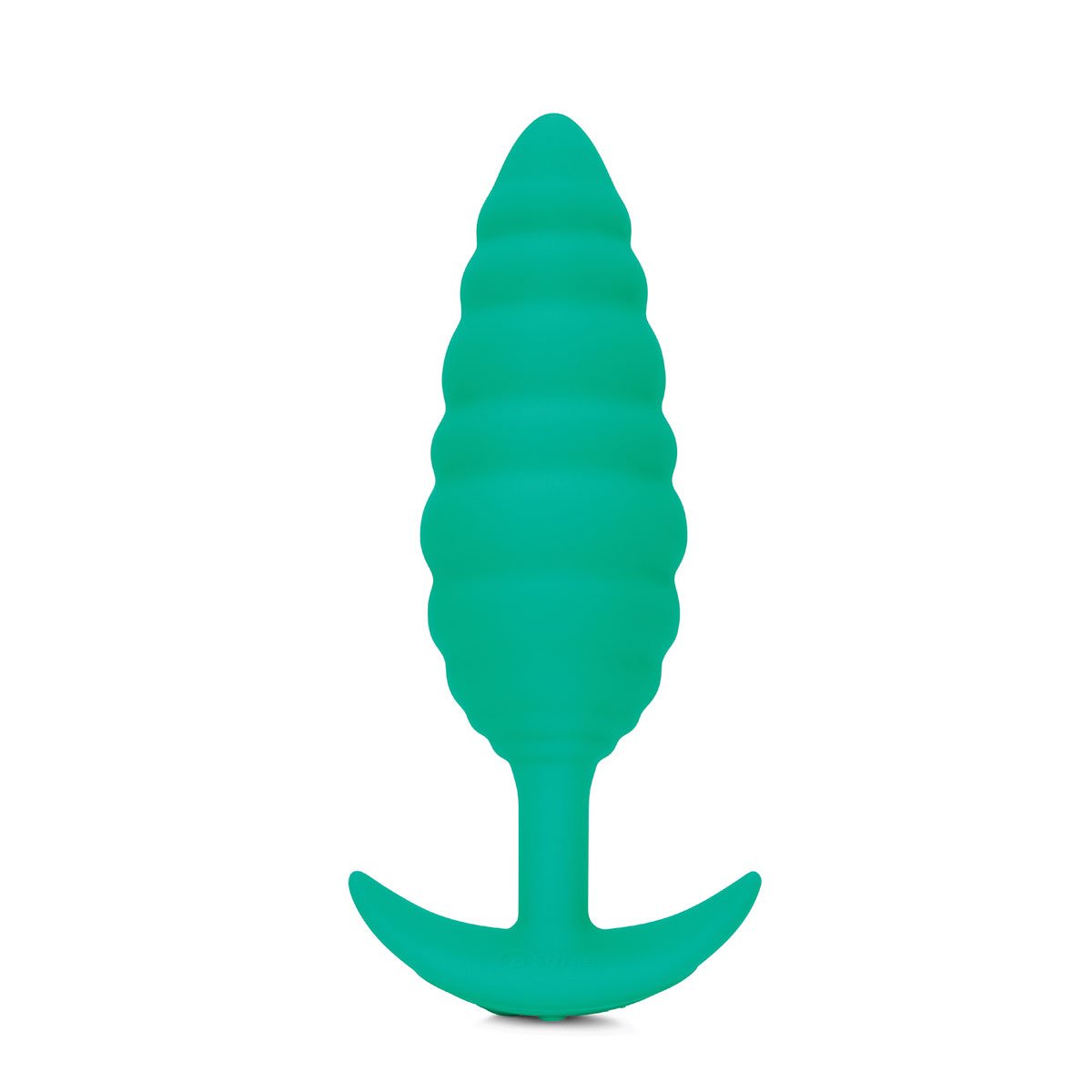 B-Vibe Texture Plug Twist Green Large - Buy At Luxury Toy X - Free 3-Day Shipping