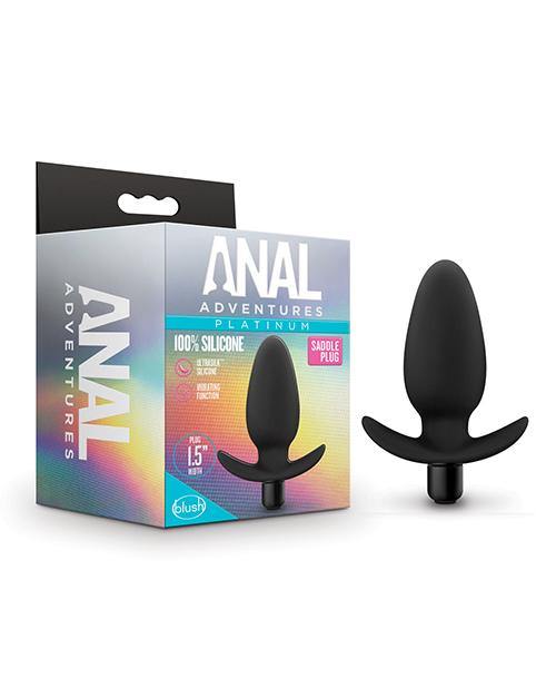 Blush Anal Adventures Platinum Silicone Saddle Plug - Buy At Luxury Toy X - Free 3-Day Shipping