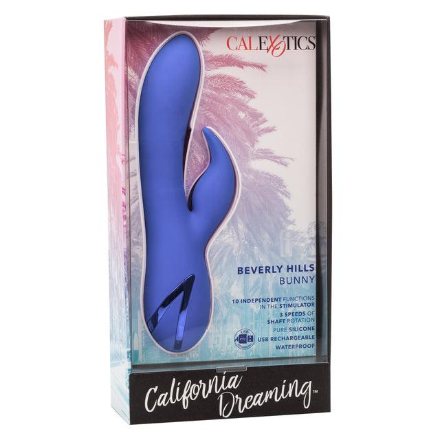 California Dreaming Beverly Hills Bunny Silicone USB Rechargeable Multifunction - Buy At Luxury Toy X - Free 3-Day Shipping