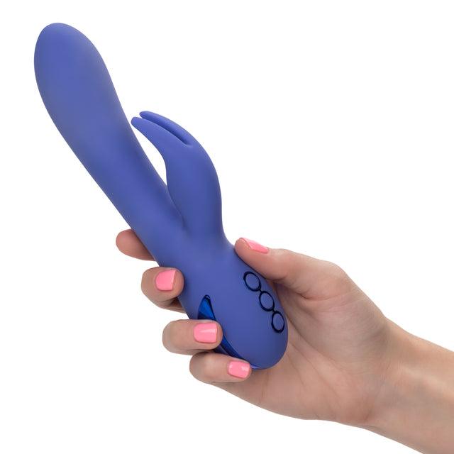 California Dreaming Beverly Hills Bunny Silicone USB Rechargeable Multifunction - Buy At Luxury Toy X - Free 3-Day Shipping