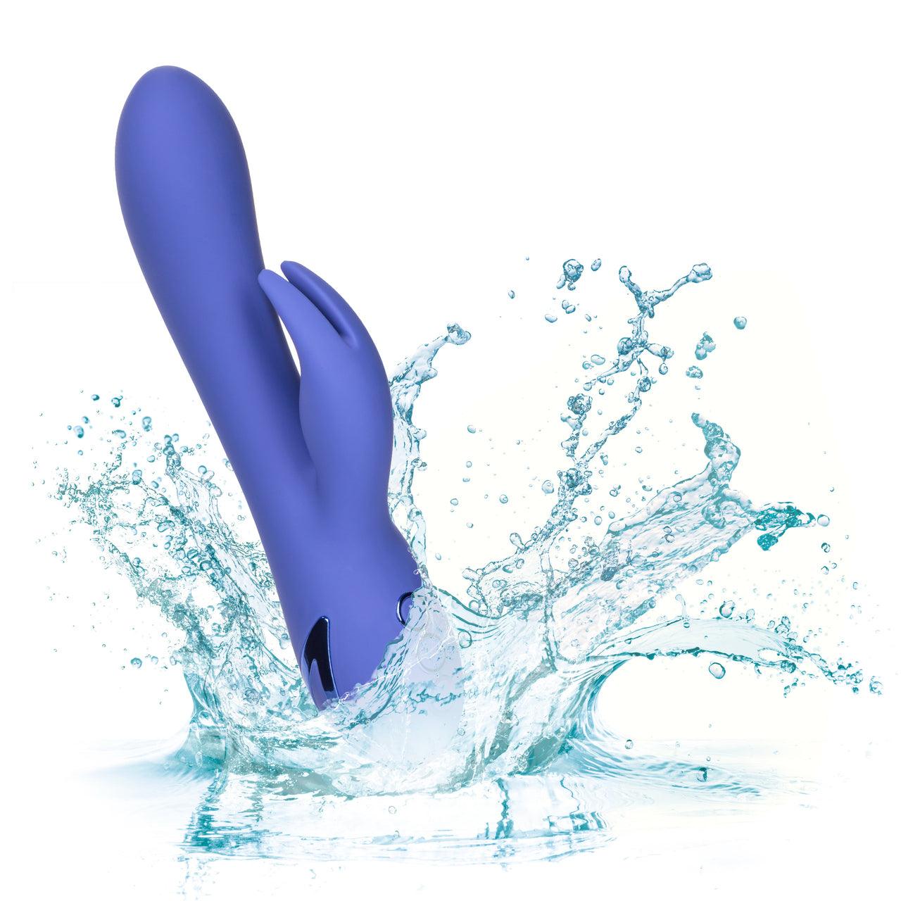 California Dreaming Beverly Hills Bunny Silicone USB Rechargeable Multifunction - Buy At Luxury Toy X - Free 3-Day Shipping