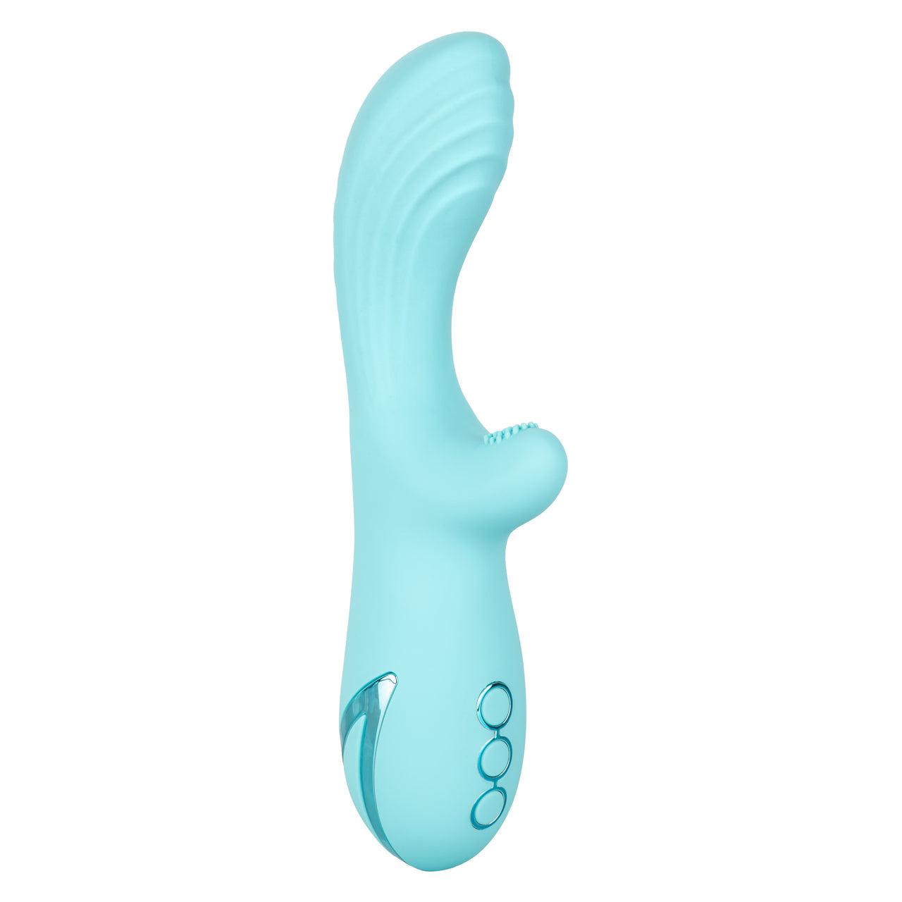 California Dreaming Catalina Climaxer Rechargeable Rotating Silicone Vibrator - Buy At Luxury Toy X - Free 3-Day Shipping