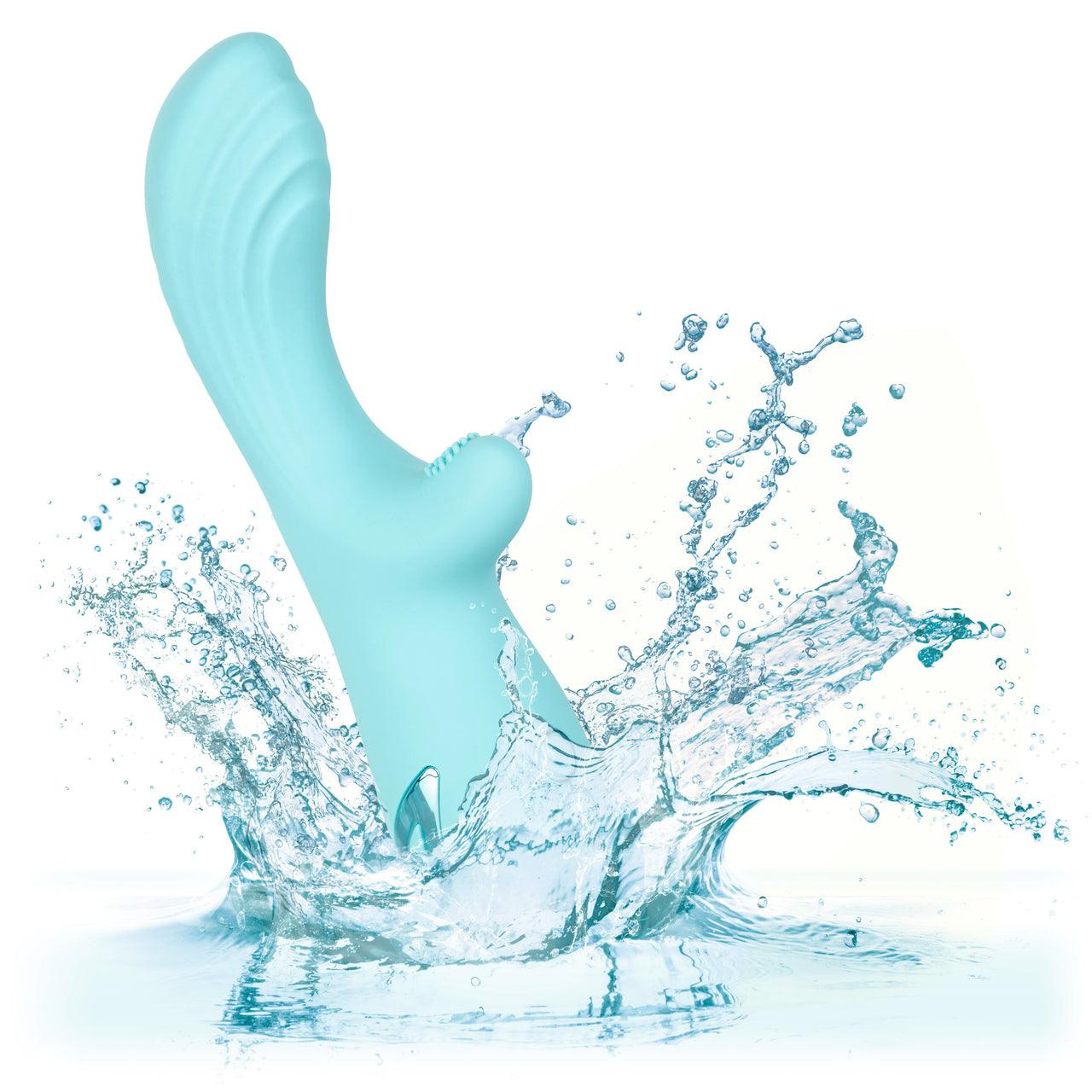 California Dreaming Catalina Climaxer Rechargeable Rotating Silicone Vibrator - Buy At Luxury Toy X - Free 3-Day Shipping