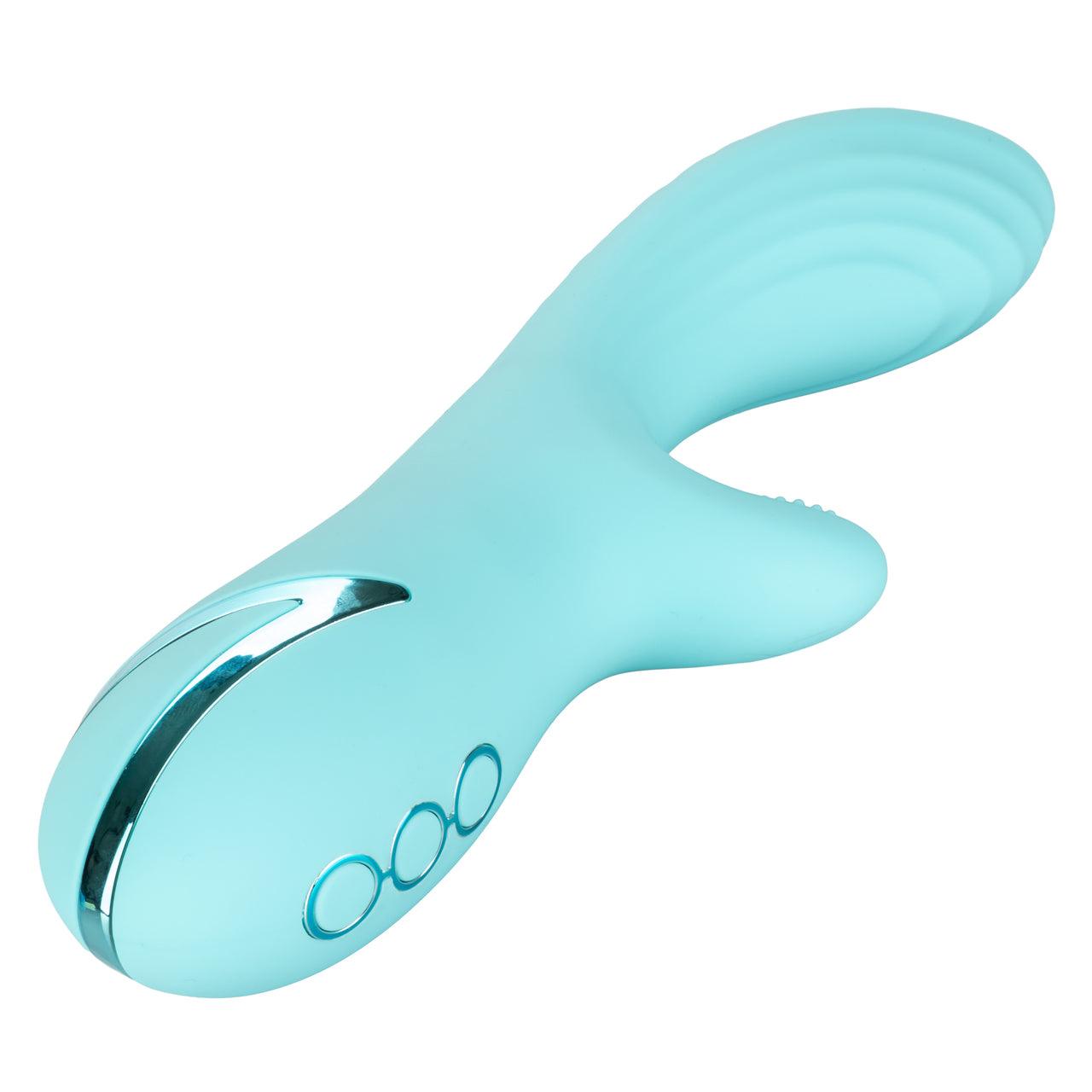 California Dreaming Catalina Climaxer Rechargeable Rotating Silicone Vibrator - Buy At Luxury Toy X - Free 3-Day Shipping