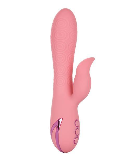 California Dreaming Pasadena Player Rechargeable Rotating Silicone Vibrator - Buy At Luxury Toy X - Free 3-Day Shipping