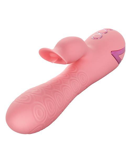 California Dreaming Pasadena Player Rechargeable Rotating Silicone Vibrator - Buy At Luxury Toy X - Free 3-Day Shipping