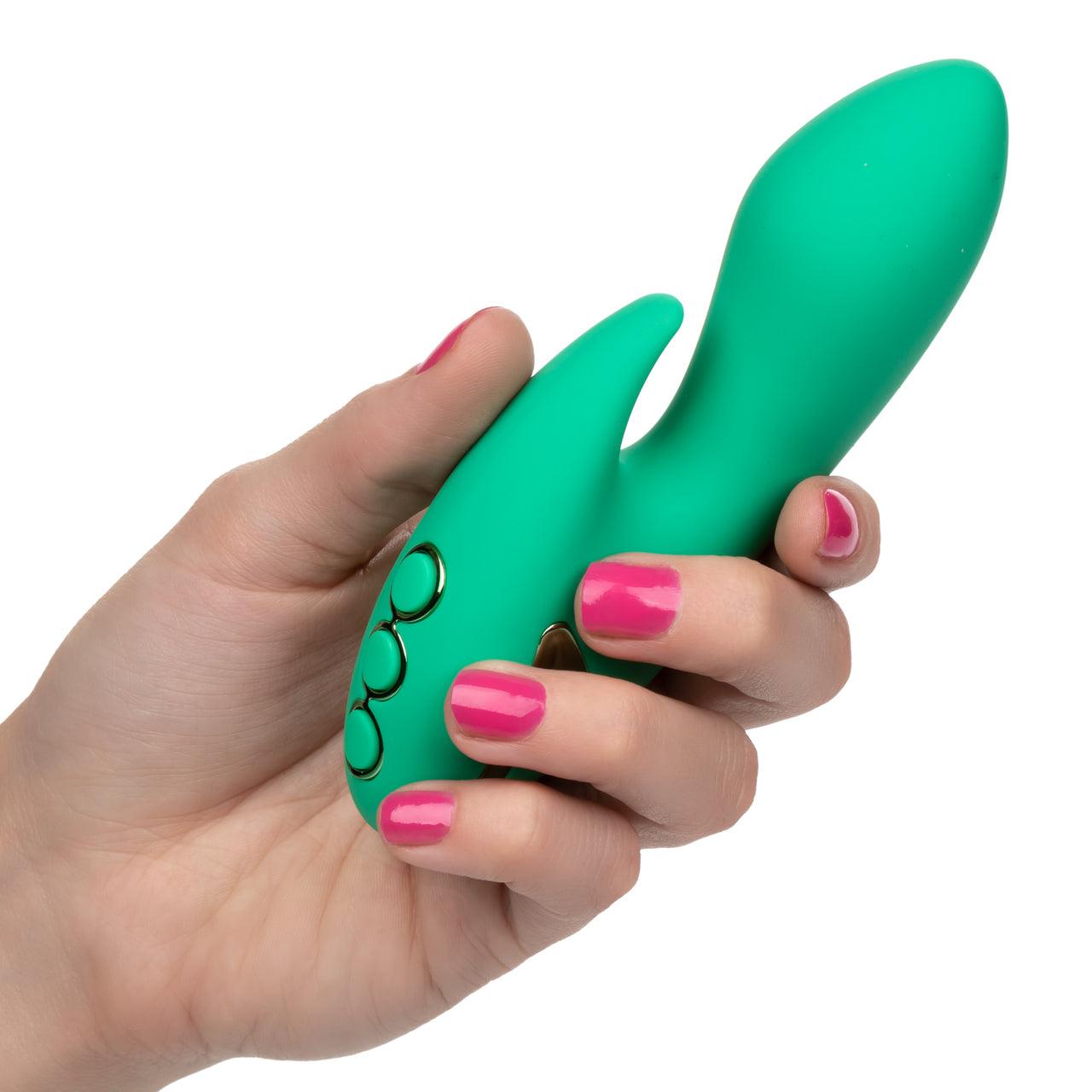 California Dreaming Sierra Sensation Rechargeable Silicone Compact Vibrator - Buy At Luxury Toy X - Free 3-Day Shipping