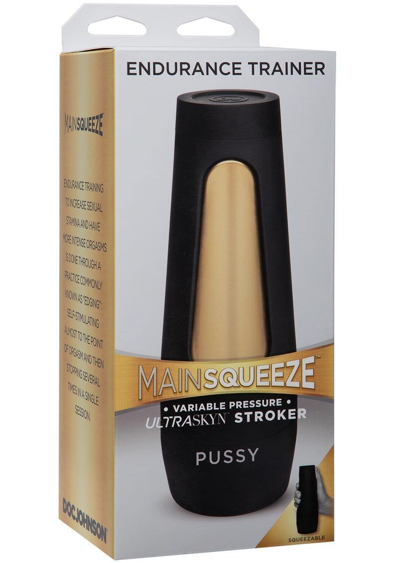 Doc Johnson Main Squeeze Endurance Trainer Ultraskyn Pussy - Buy At Luxury Toy X - Free 3-Day Shipping