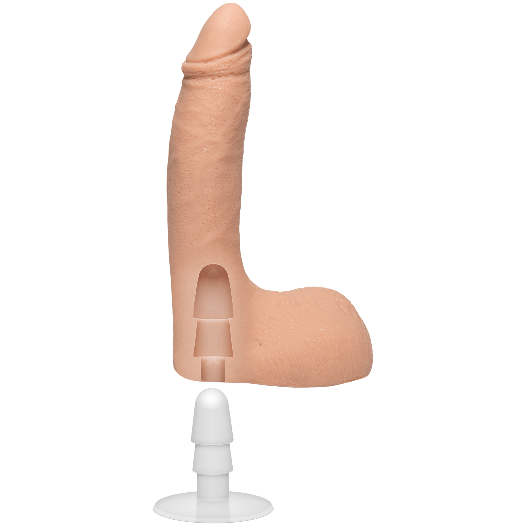 Doc Johnson Signature Cocks Randy Ultraskyn 8.5in Cock - Buy At Luxury Toy X - Free 3-Day Shipping