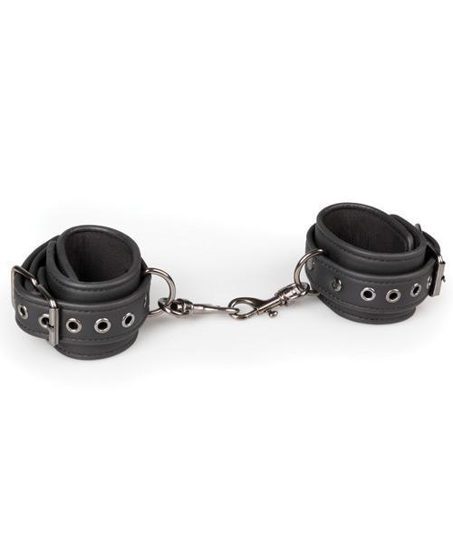 Easy Toys Faux Leather Neck To Wrist Restraint Set - Buy At Luxury Toy X - Free 3-Day Shipping