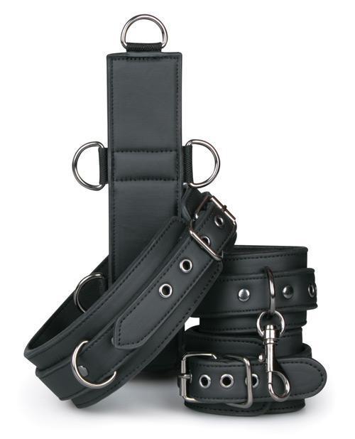 Easy Toys Faux Leather Neck To Wrist Restraint Set - Buy At Luxury Toy X - Free 3-Day Shipping