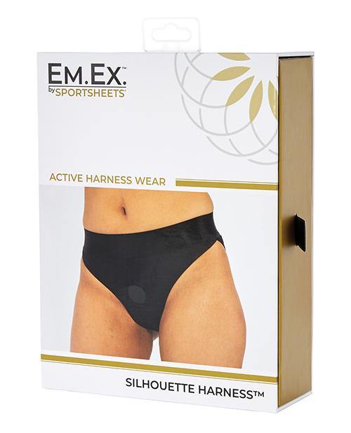 EM. EX. Active Harness Wear Silouette Harness Bikini Cut - Buy At Luxury Toy X - Free 3-Day Shipping