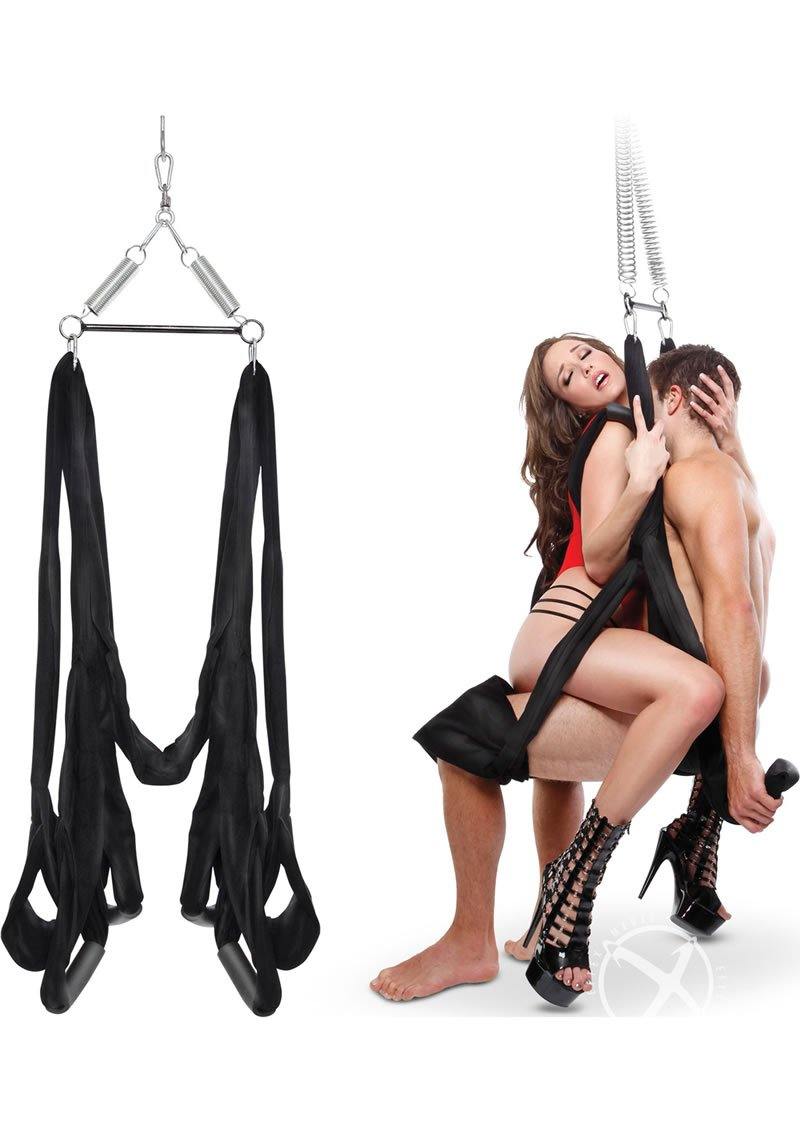 Ff Yoga Sex Swing Black