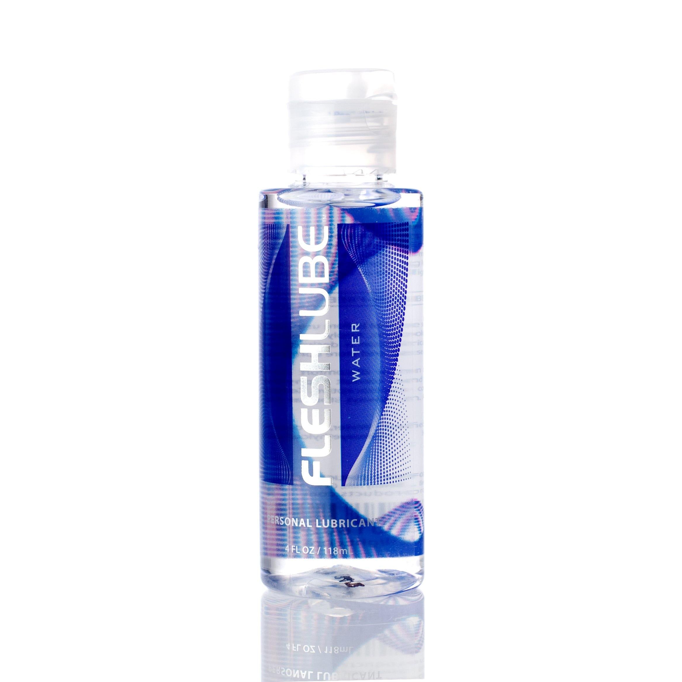 Fleshlight Fleshlube Water 4oz - Buy At Luxury Toy X - Free 3-Day Shipping