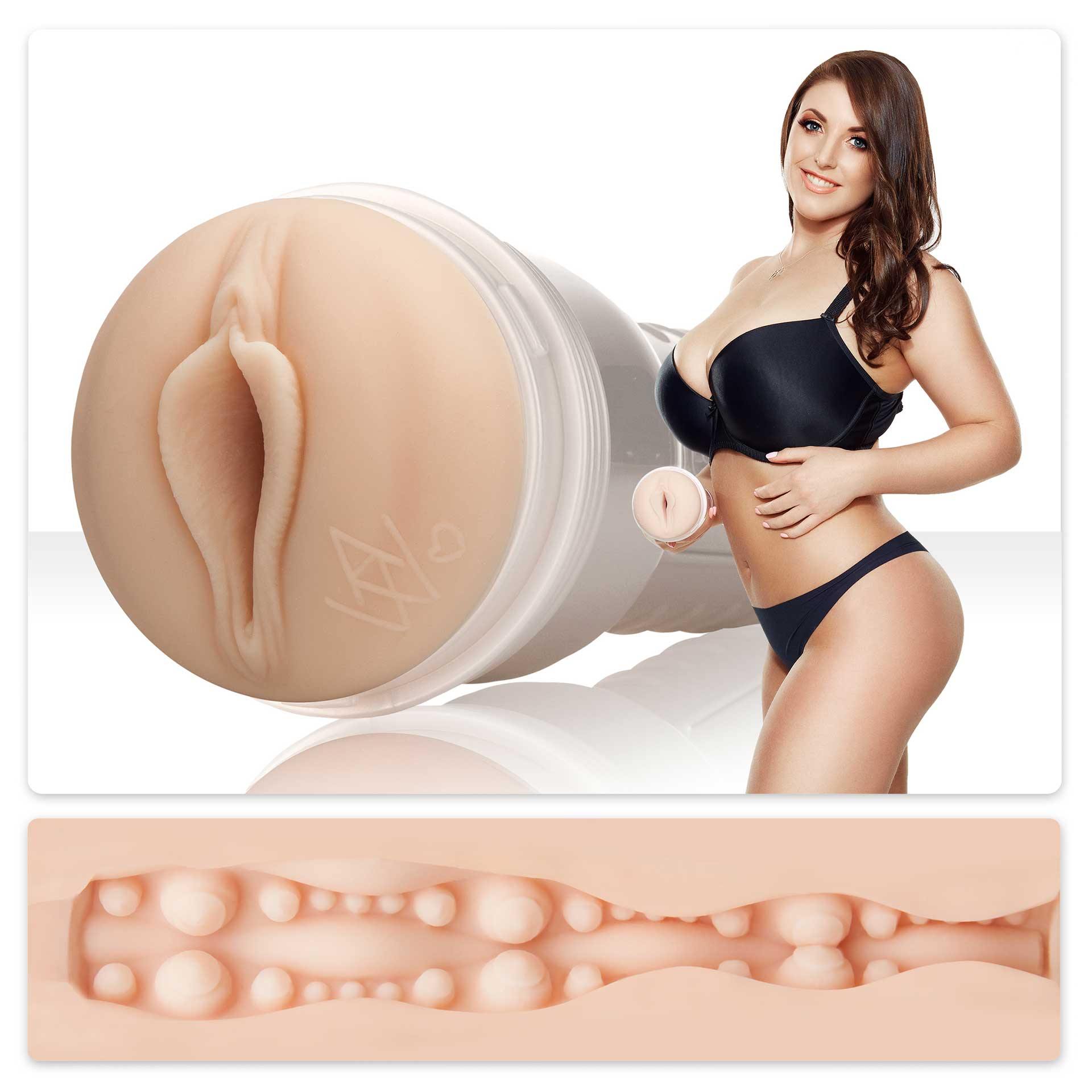 Fleshlight Girls Angela White Indulge - Buy At Luxury Toy X - Free 3-Day Shipping