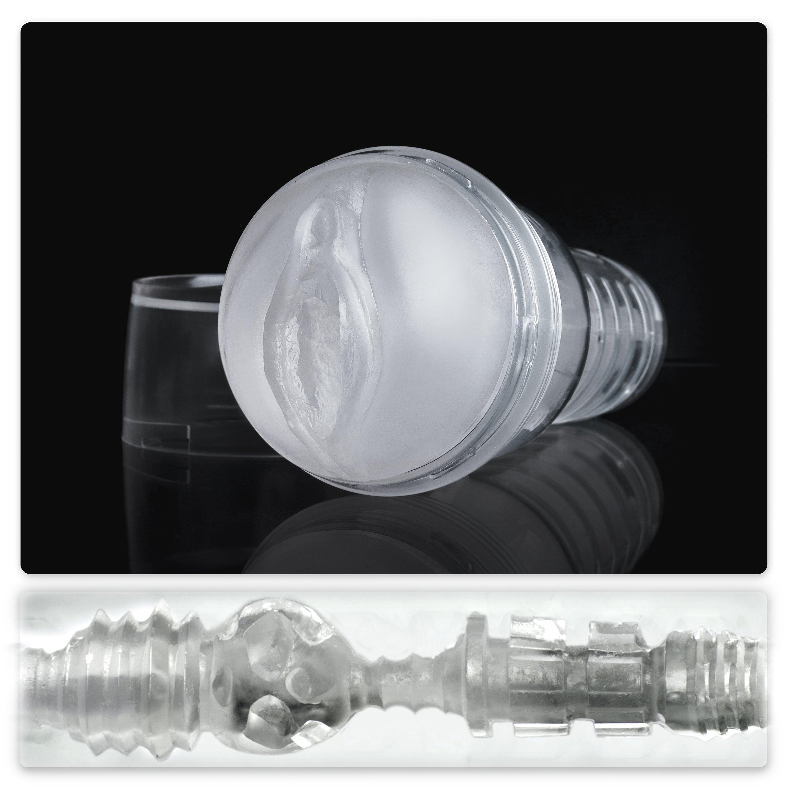 Ice Lady Flesh Light, Transparent Fleshlight