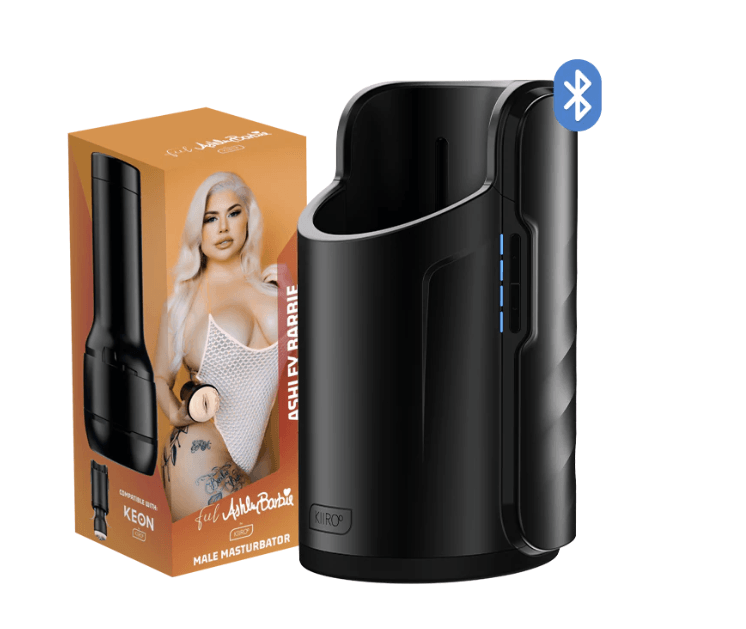 Kiiroo Feel Ashley Barbie Stroker - Buy At Luxury Toy X - Free 3-Day Shipping