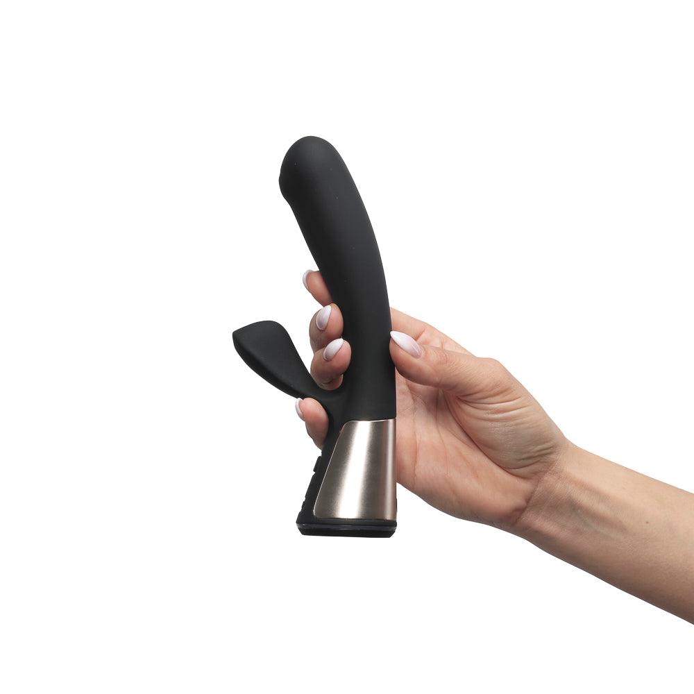 Kiiroo Ohmibod Fuse Interactive Rabbit - Black - Buy At Luxury Toy X - Free 3-Day Shipping