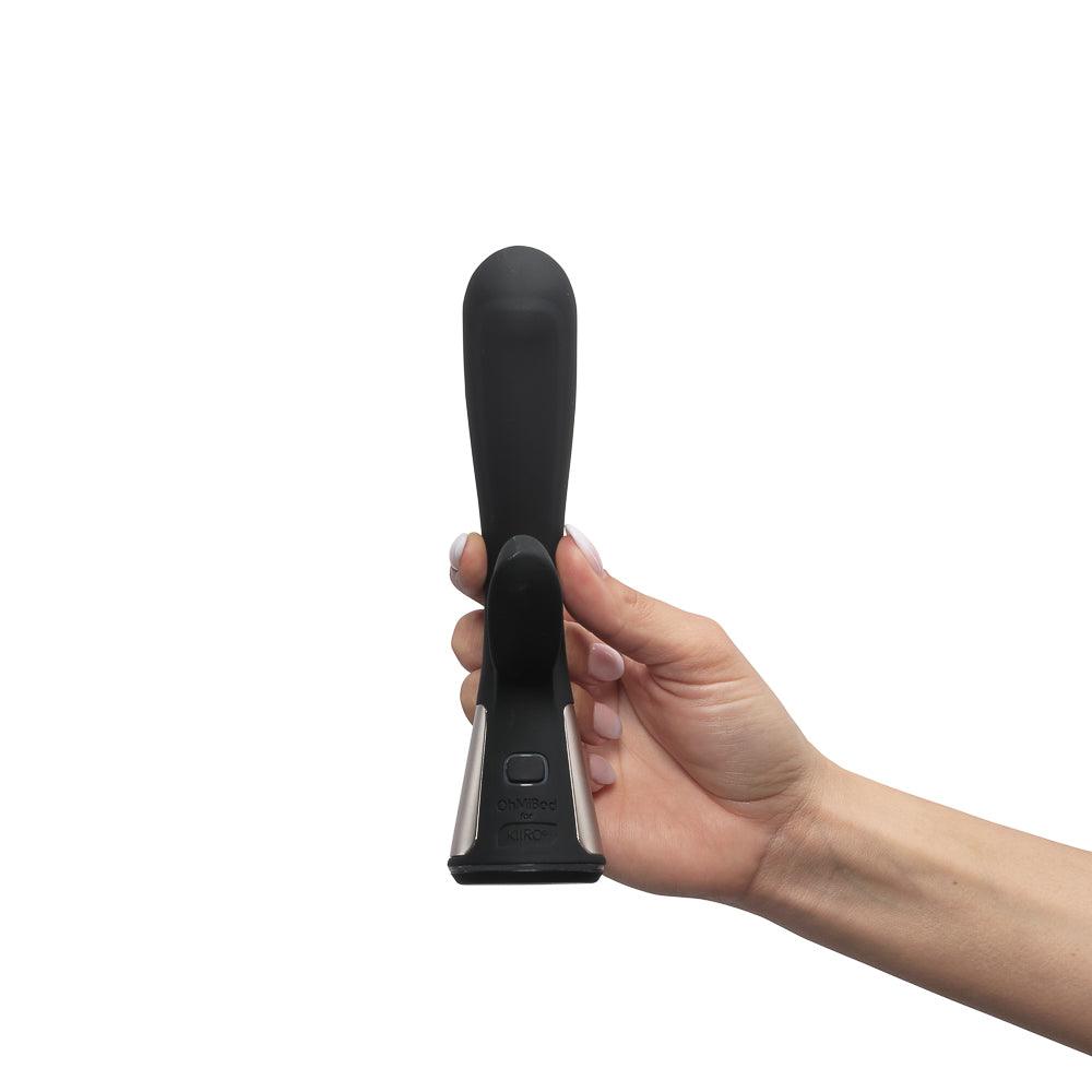 Kiiroo Ohmibod Fuse Interactive Rabbit - Black - Buy At Luxury Toy X - Free 3-Day Shipping